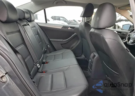 2013 Volkswagen Jetta Se из США, поврежденный, VIN 3VWDX7AJ5DM357199